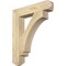 Ekena Millwork Imperial Craftsman Rough Sawn Bracket, Douglas Fir, 4"W x 22"D x 26"H BKT04X22X26IMP04RDF - alternate 1